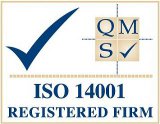 ISO 14001 Registered Company