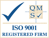 ISO 9001 Registered Company